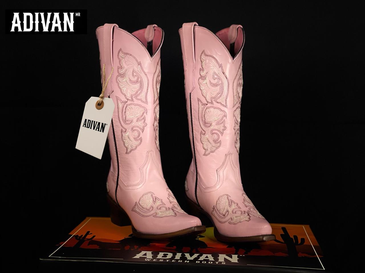 Botas Rosas - Rosa