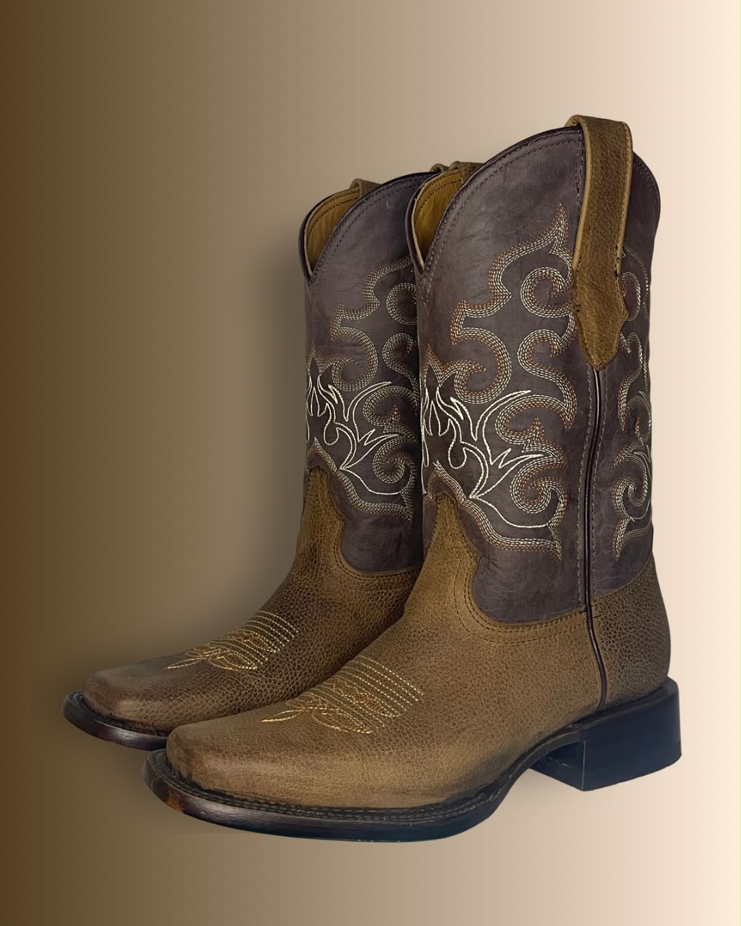Bota Rodeo Café Enmielado