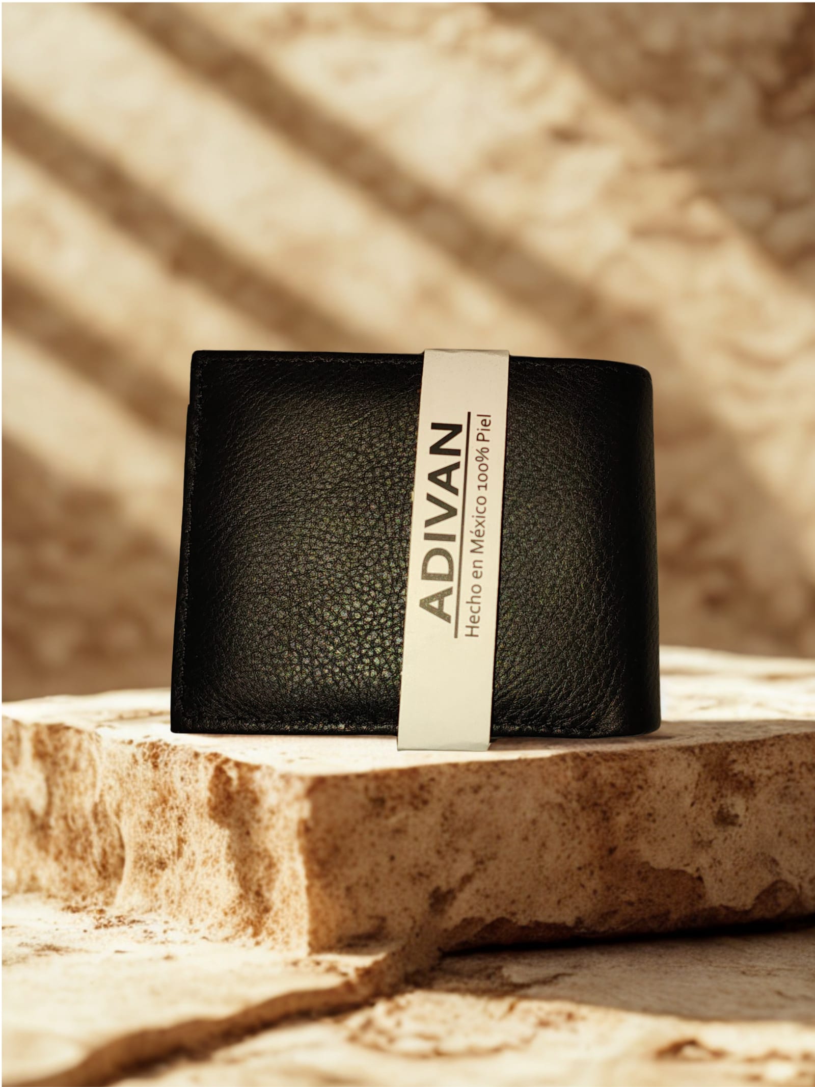 Cartera Bifold - Negro