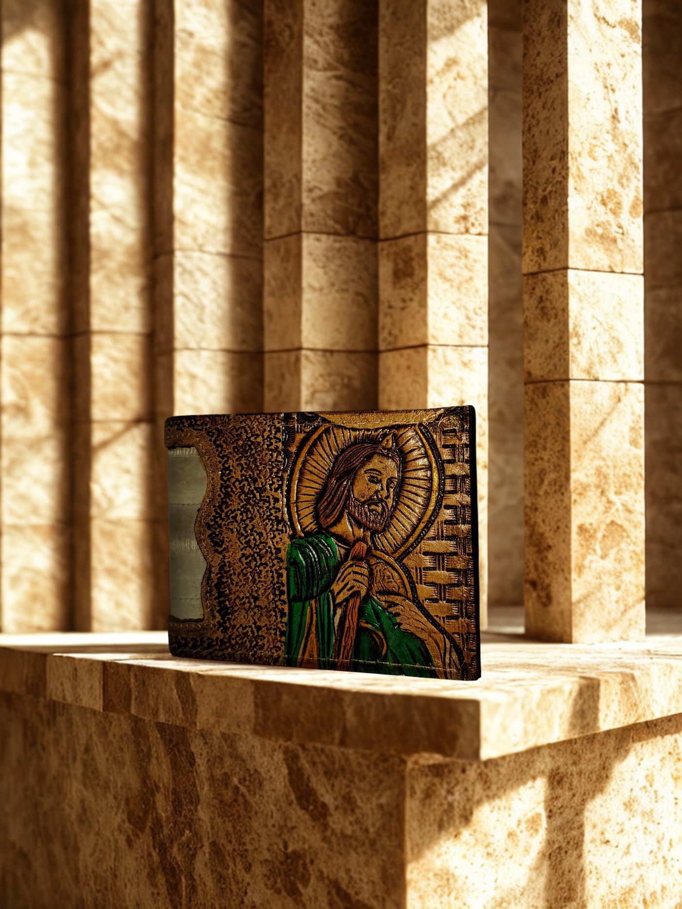 Cartera San Judas Tadeo - Café