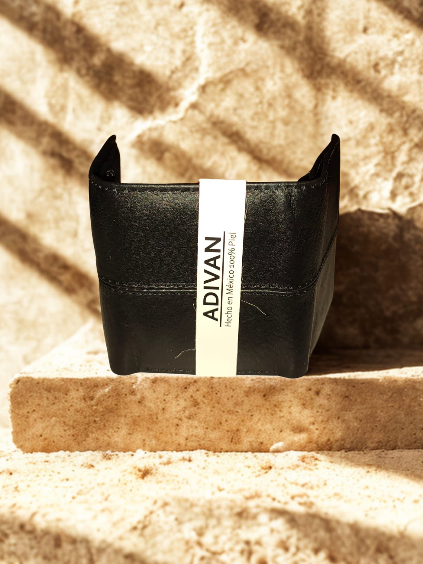 Cartera Trifold - Negro