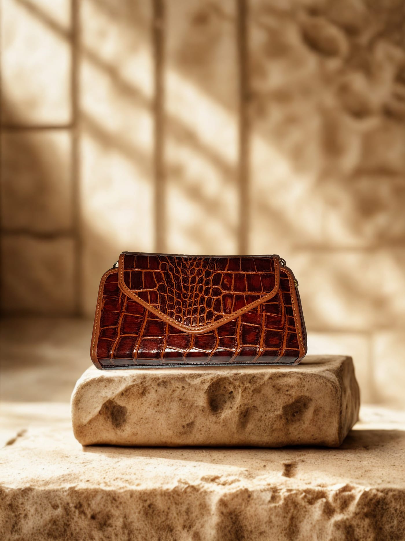 Cartera Dama - Cognac